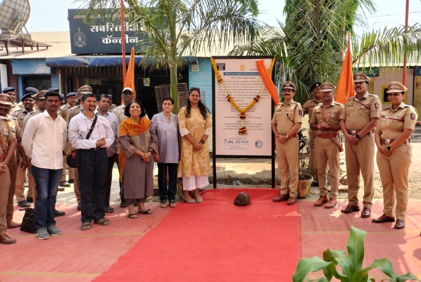 Hinduja Foundation Launches Rainwater Harvesting And Wastewater Recycling Projects At Daund’s SRPF Campus To Secure 124.85 Mn Lt Of Clean Water Annually